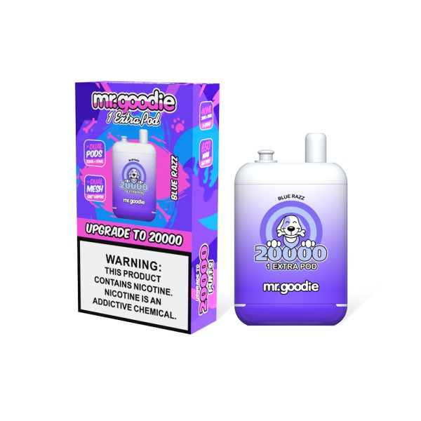 Mr.Goodie 1 Extra Pod Disposable Vape 20000 Puffs - Image 2